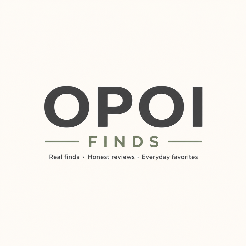 CONTACT opoi finds minimalist logo